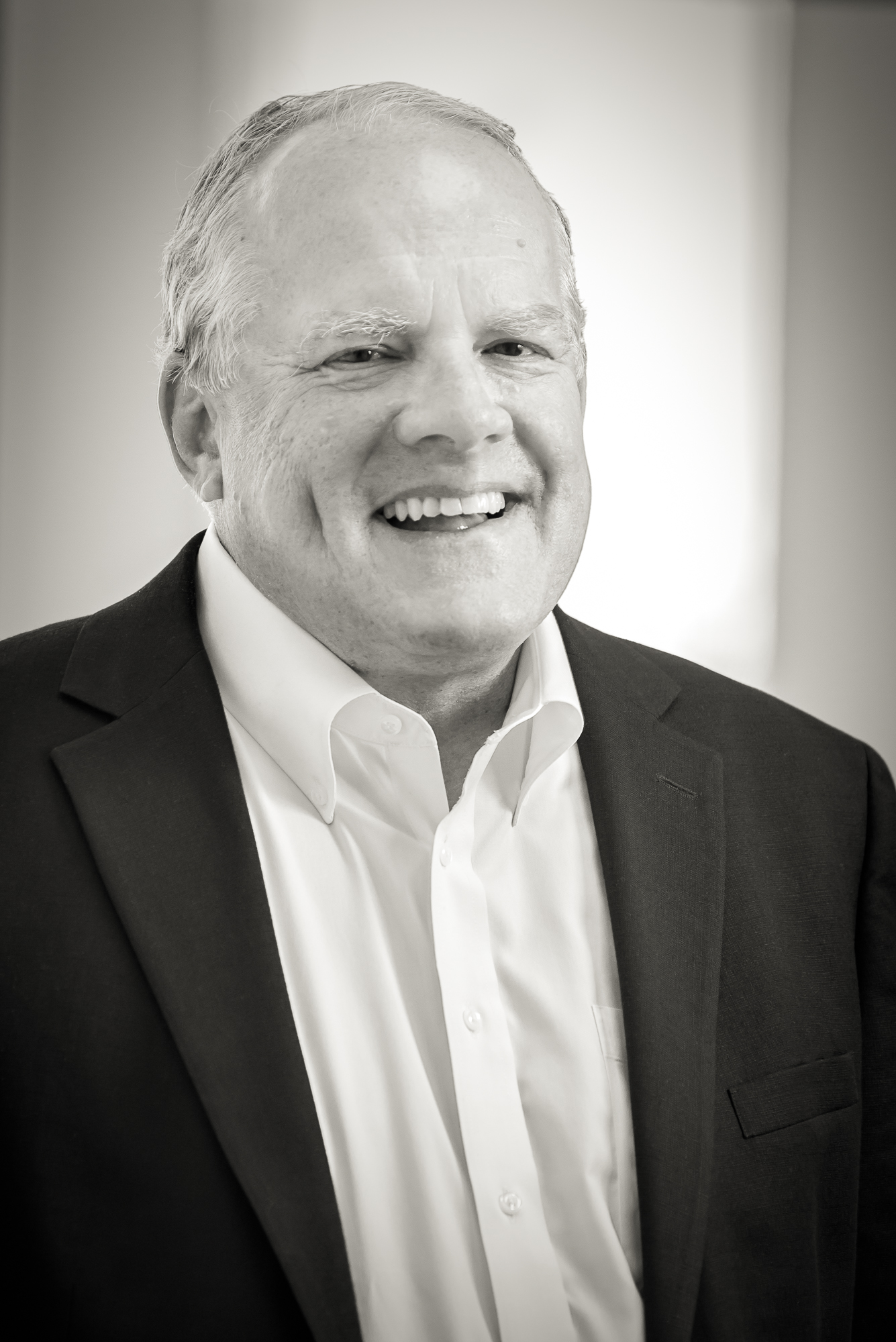 Bio Photo BW John Pringle