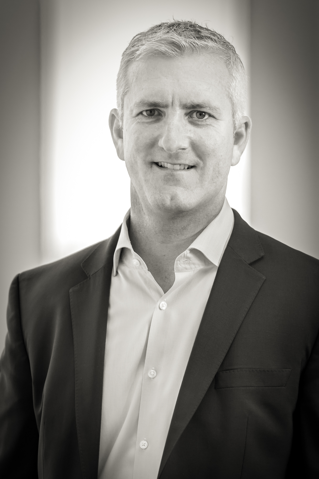Bio Photo BW Matt Love